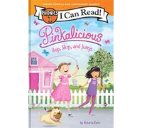 Pinkalicious: Hop, Skip, and Jump (I Can Read Phonics 1) - Harpercollins - ebook (ePub) - Livre