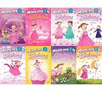 Pinkalicious I Can Read Series (Set of 8) Pink around the Rink; School, Pinkie Promise, Pinkerrific Playdate, Princess of Pink Slumber Party, Fairy House, Cupcake Calamity, Puptastic