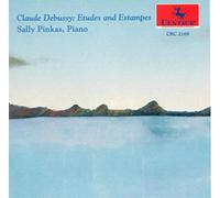 Sally Pinkas – 12 Etudes / 3 Estampes – CD – Import