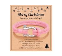 PINKDODO Cadeaux de Noël pour adolescents, garçons, filles, 6.8 inches, Nylon, Pas de gemme