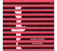Pinkees, The - PINKEES Danger Games UK 7" 45