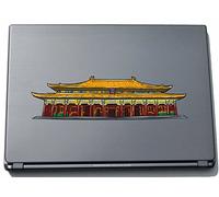 pinkelephant China-chinesegods5 150 x 93 mm Chinois Dieu Autocollant Skin pour Ordinateur Portable