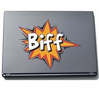 PinkElephant Comic 011 Autocollant pour Ordinateur Portable Motif Funny Scene Biff 210 x 264 mm