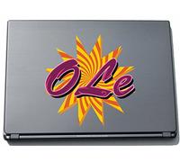 PinkElephant Comic 027 Autocollant pour Ordinateur Portable Motif Funny Scene Ole 210 x 209 mm