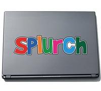 PinkElephant Comic 033 Autocollant pour Ordinateur Portable Motif Funny Scene Splurch 150 mm