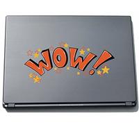 PinkElephant Comic 085 Autocollant pour Ordinateur Portable Motif Funny Scene Wow! 210 mm