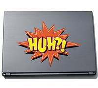 PinkElephant Comic 089 Autocollant pour Ordinateur Portable Motif Funny Scene Huh?! 210 mm