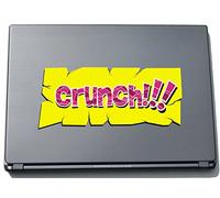 PinkElephant Comic 099 Autocollant pour Ordinateur Portable Motif Funny Scene Crunch!!! 210 mm