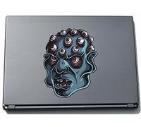 pinkelephant Laptop Autocollant Skin Greek creat 007 - mythologie Grecque - 210 x 163 mm Autocollants