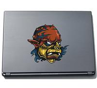 PinkElephant Misc1-Freak5 Autocollant pour Ordinateur Portable Motif Freak Head 150 x 162 mm