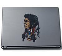 PinkElephant Misc1-Nameri2 Autocollant pour Ordinateur Portable Motif Indian Guy 210 x 131 mm