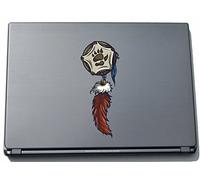 PinkElephant Misc1-Nameri5 Autocollant pour Ordinateur Portable Motif Indian Accessories 210 x 84 mm