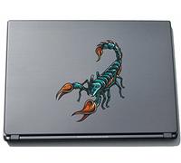 PinkElephant Misc1-Scorp5 Autocollant pour Ordinateur Portable Motif Scorpio 150 x 127 mm