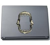 PinkElephant Misc1-Sharks5 Autocollant pour Ordinateur Portable Motif Hai Dogs 150 x 116 mm
