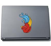 PinkElephant Misc2-Birds2 Autocollant pour Ordinateur Portable Motif Funny Colorful Birds 210 x 131 mm