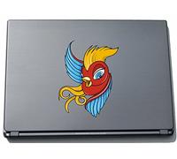 PinkElephant Misc2-Birds5 Autocollant pour Ordinateur Portable Motif Funny Colorful Birds 210 x 164 mm