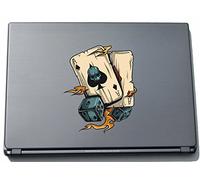 PinkElephant Misc2-Gambling8 Autocollant pour Ordinateur Portable Motif Creepy Slots 210 x 176 mm