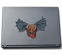 PinkElephant Misc2-Hearts13 Autocollant pour Ordinateur Portable Motif Crazy Creepy Heart 210 x 291 mm