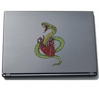 PinkElephant Misc2-Hearts14 Autocollant pour Ordinateur Portable Motif Crazy Creepy Heart 150 x 102 mm