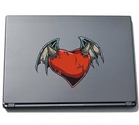PinkElephant Misc2-Hearts21 Autocollant pour Ordinateur Portable Motif Crazy Creepy Heart 150 x 200 mm