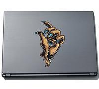 PinkElephant Misc3-Hand5 Autocollant pour Ordinateur Portable Motif Crazy Stylish Rocker Hand 210 x 140 mm