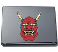 PinkElephant Misc3-Japan-Mask5 Autocollant pour Ordinateur Portable Motif Japanese tradionelle Mask 210 x 166 mm
