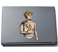 pinkelephant Ordinateur Portable Skin Grec Dieu Grec 013 - Dieux - 150 x 92 mm Autocollant