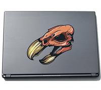 PinkElephant Skull 054 Autocollant pour Ordinateur Portable Motif Disgusting Skull 210 x 245 mm
