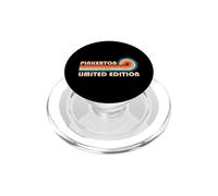 Pinkerton Retro 70s 80s Sunset Stripe PopSockets PopGrip pour MagSafe