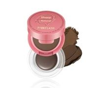PINKFLASH - 2 in 1 Duo Effect Eyebrow Kit - 3 Color #02 Soft Brown