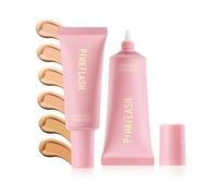 PINKFLASH - Lasting Matte Foundation - 6 Colors #3 WARM BEIGE