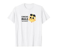 Pinkfong Baby Chicks Rule The Roost Officiel T-Shirt