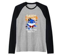 Pinkfong Baby Shark Daddy Shark Officiel Halloween Manche Raglan
