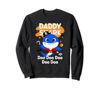 Pinkfong Baby Shark Daddy Shark Officiel Halloween Sweatshirt