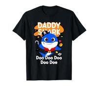 Pinkfong Baby Shark Daddy Shark Officiel Halloween T-Shirt