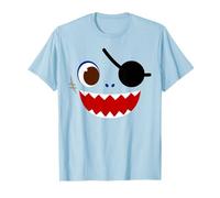 Pinkfong Baby Shark Daddy Shark Officiel Halloween T-Shirt