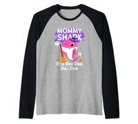 Pinkfong Baby Shark Mommy Shark Officiel Halloween Manche Raglan