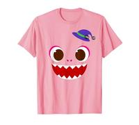 Pinkfong Baby Shark Mommy Shark Officiel Halloween T-Shirt