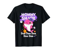 Pinkfong Baby Shark Mommy Shark Officiel Halloween T-Shirt