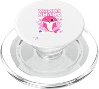 Pinkfong Baby Shark Mommy Shark Officiel PopSockets PopGrip pour MagSafe