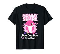 Pinkfong Baby Shark Mommy Shark Officiel T-Shirt