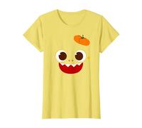 Pinkfong Baby Shark Officiel Halloween T-Shirt