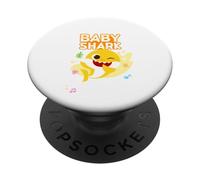 Pinkfong Baby Shark Officiel PopSockets PopGrip Adhésif