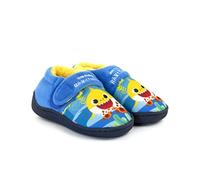 Pinkfong Baby Shark Pantoufles Boys Enfants Bleu Sang Strap House Chaussures 23 EU