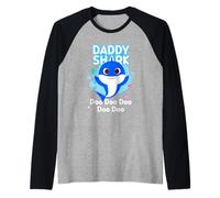Pinkfong Baby Shark Papa Shark Manche Raglan