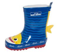 Pinkfong Bébé Requin Wellies Garçons Filles 3D Caoutchouc Wellington Bottes Nourrissons Pépinière Pluie Neige Welly Chaussures