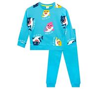 Pinkfong Ensemble de Sweat-Shirt et de Jogging Garçon Baby Shark Multicolore 12-18 Months