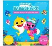 Pinkfong – Pinkfong Presents: The Best Of Baby Shark – CD + DVD