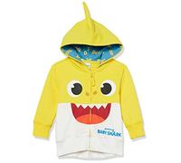 Pinkfong Sweat à capuche bébé requin jaune garçon