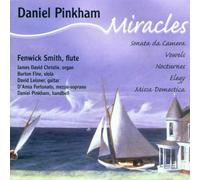 Pinkham, D. - Chamber Music for Flute